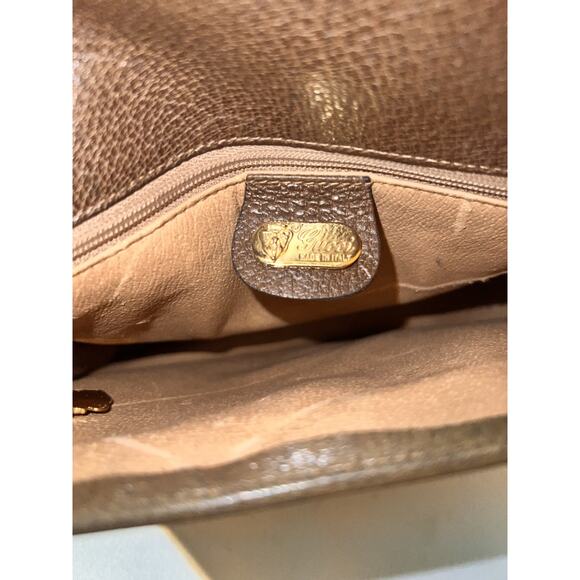 Gucci Vintage Brown GG Web Ophidia Supreme Classic Flap Crossbody Shoulder Bag - Picture 13 of 16